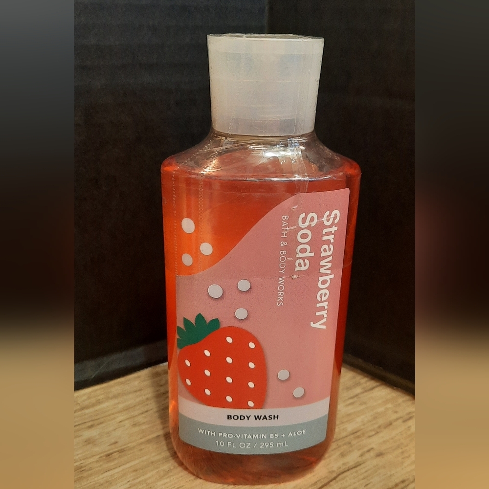 "STRAWBERRY SODA"